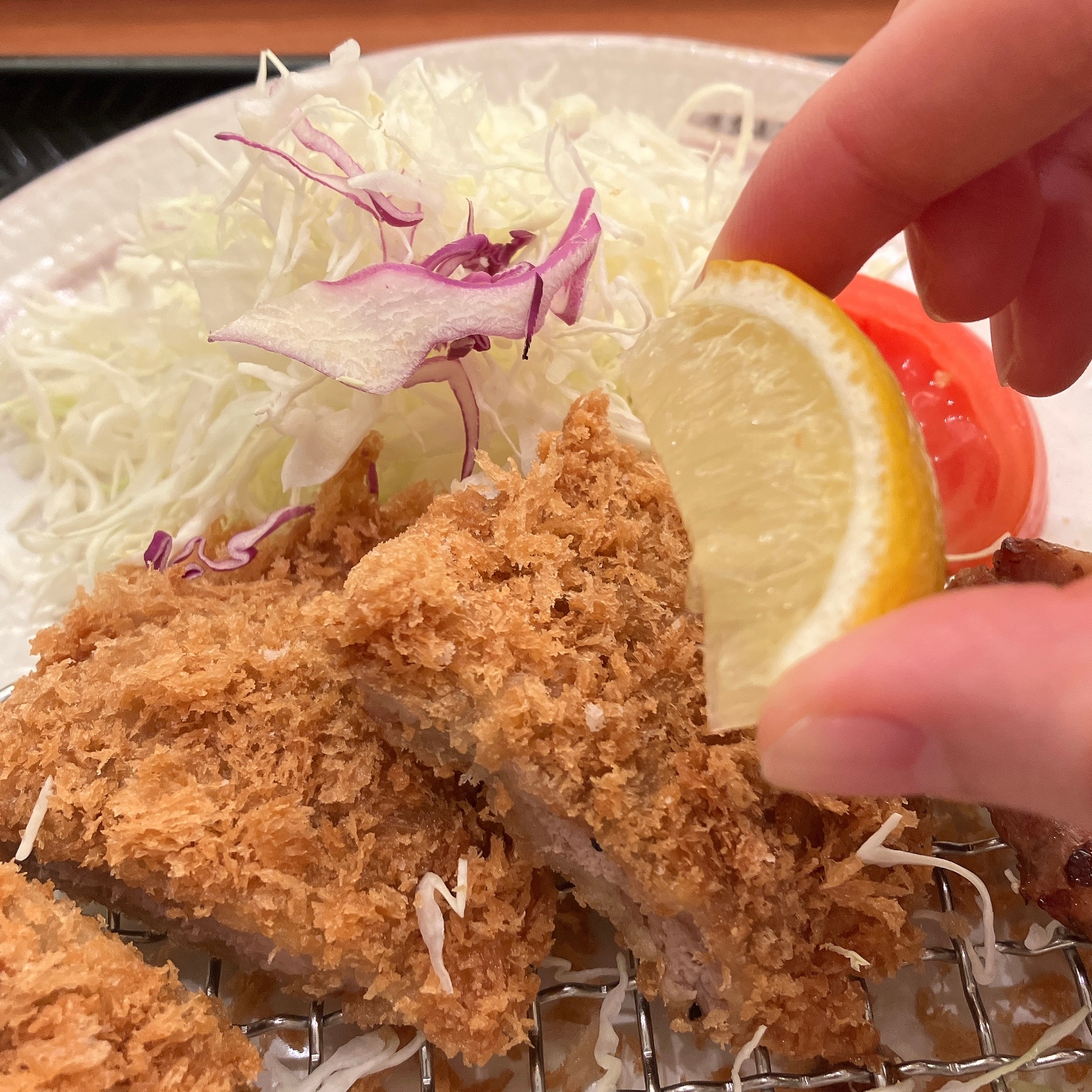 大戸屋の「三元豚のヒレかつ」