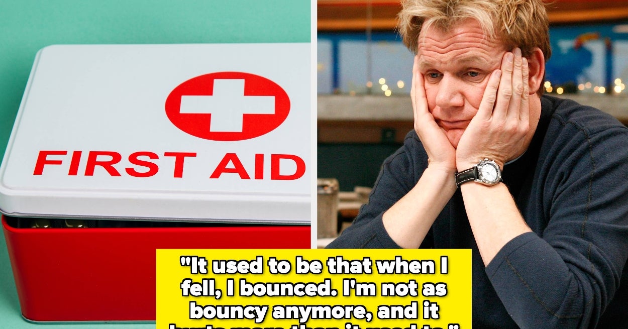 "My Joints Started To Pop All The Time": Millennials Are Sharing Aging Symptoms Nobody Prepared Us For, And WOW I Feel Ancient