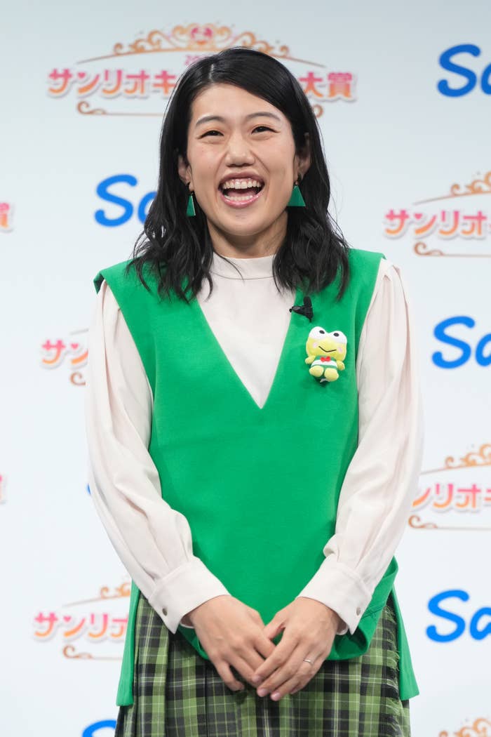 横澤夏子さん(時事通信フォト)