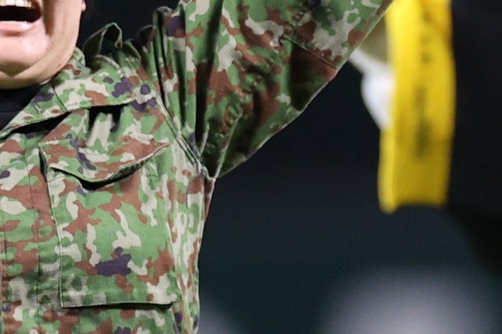 やす子さん（時事）