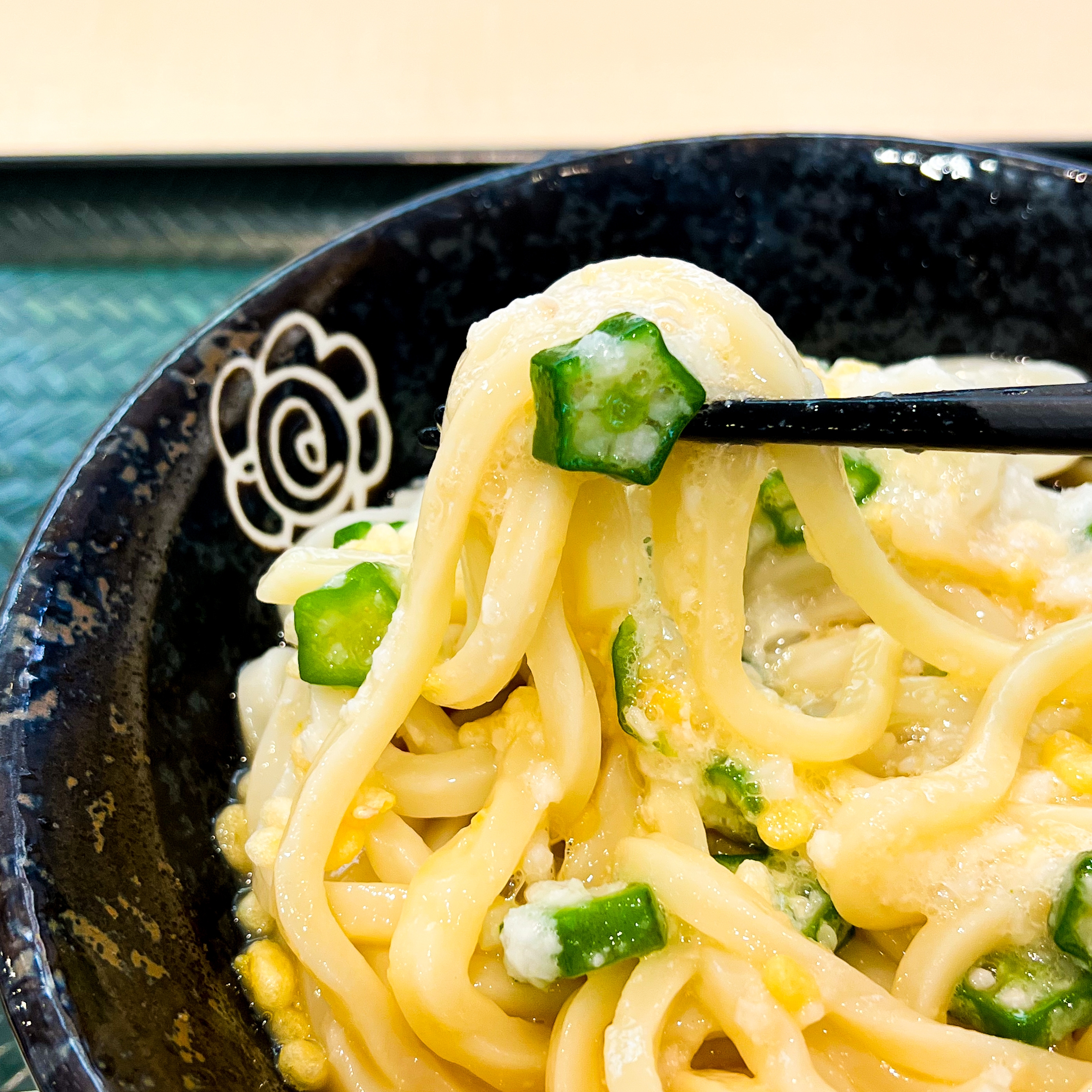 はなまるうどん「玉とろぶっかけ」