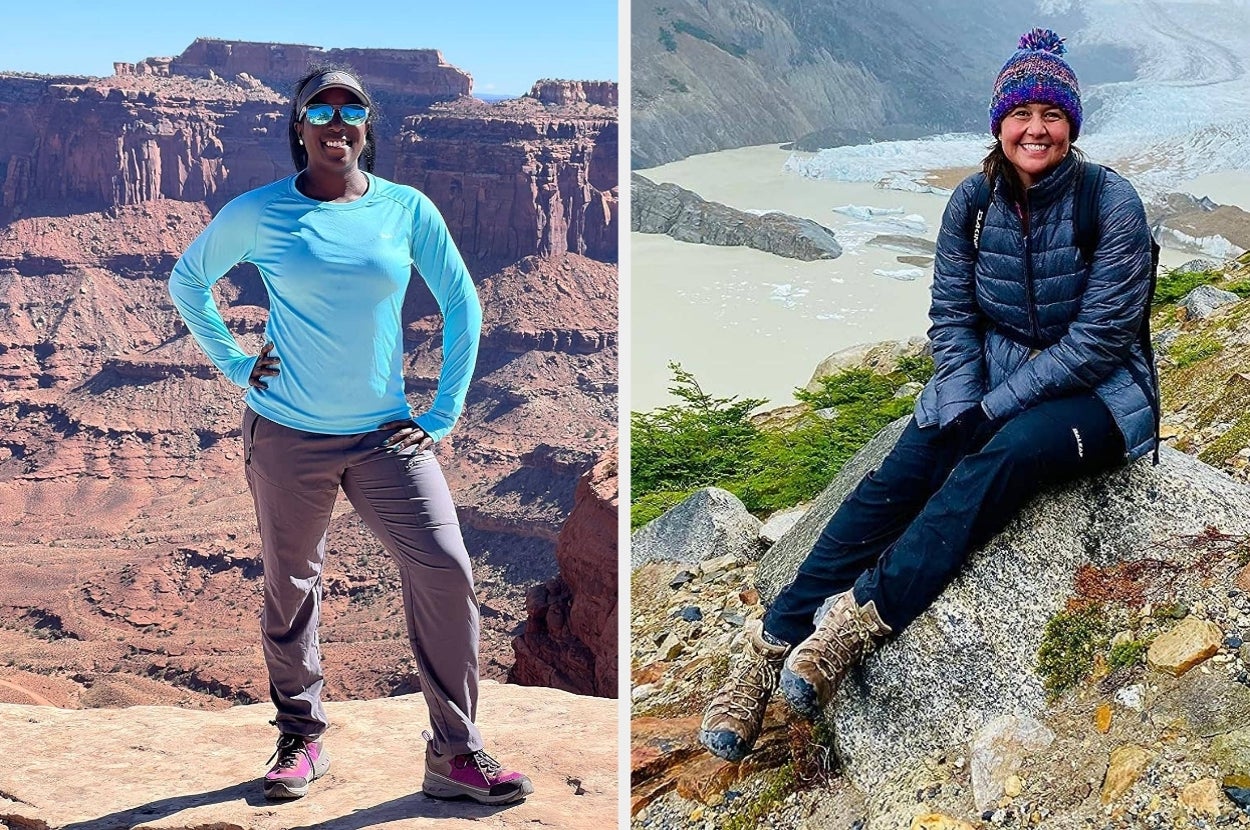 Reviewers Say They Basically Live In These Quick-Dry Hiking Pants — And They're Finally On Sale