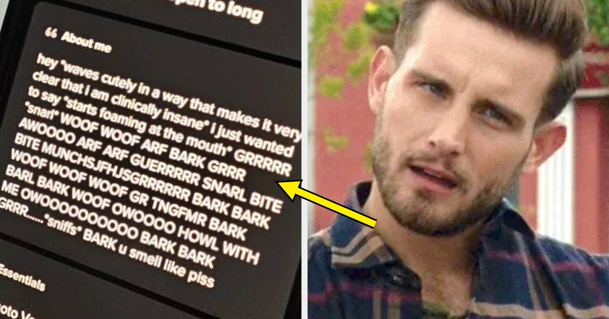 38 Horrific Dating App Bios That Made Me Swipe Left So Hard, I Broke My Thumb