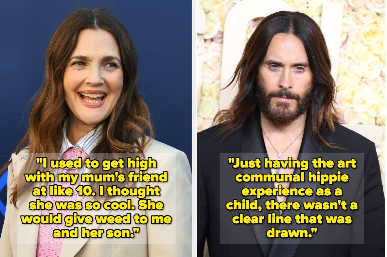 11 Celebs Who Opened Up About The Wild Ways They Were Raised