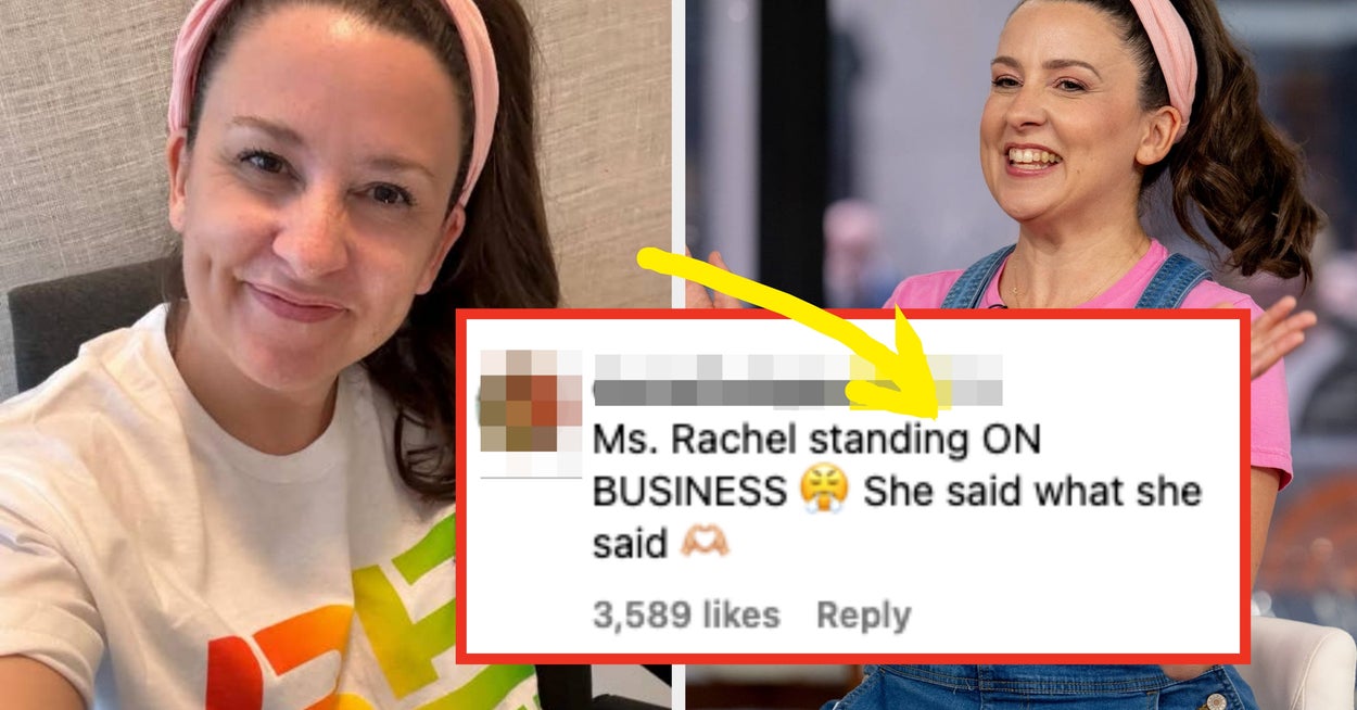 People Are Praising Ms. Rachel For Not Working With People Silent On Gaza