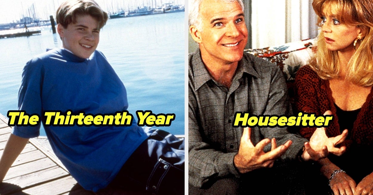 Tell Us About The Best "Forgotten" Movies From The '90s