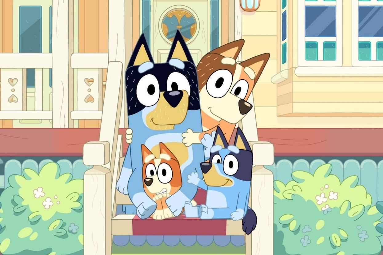 The Heeler family