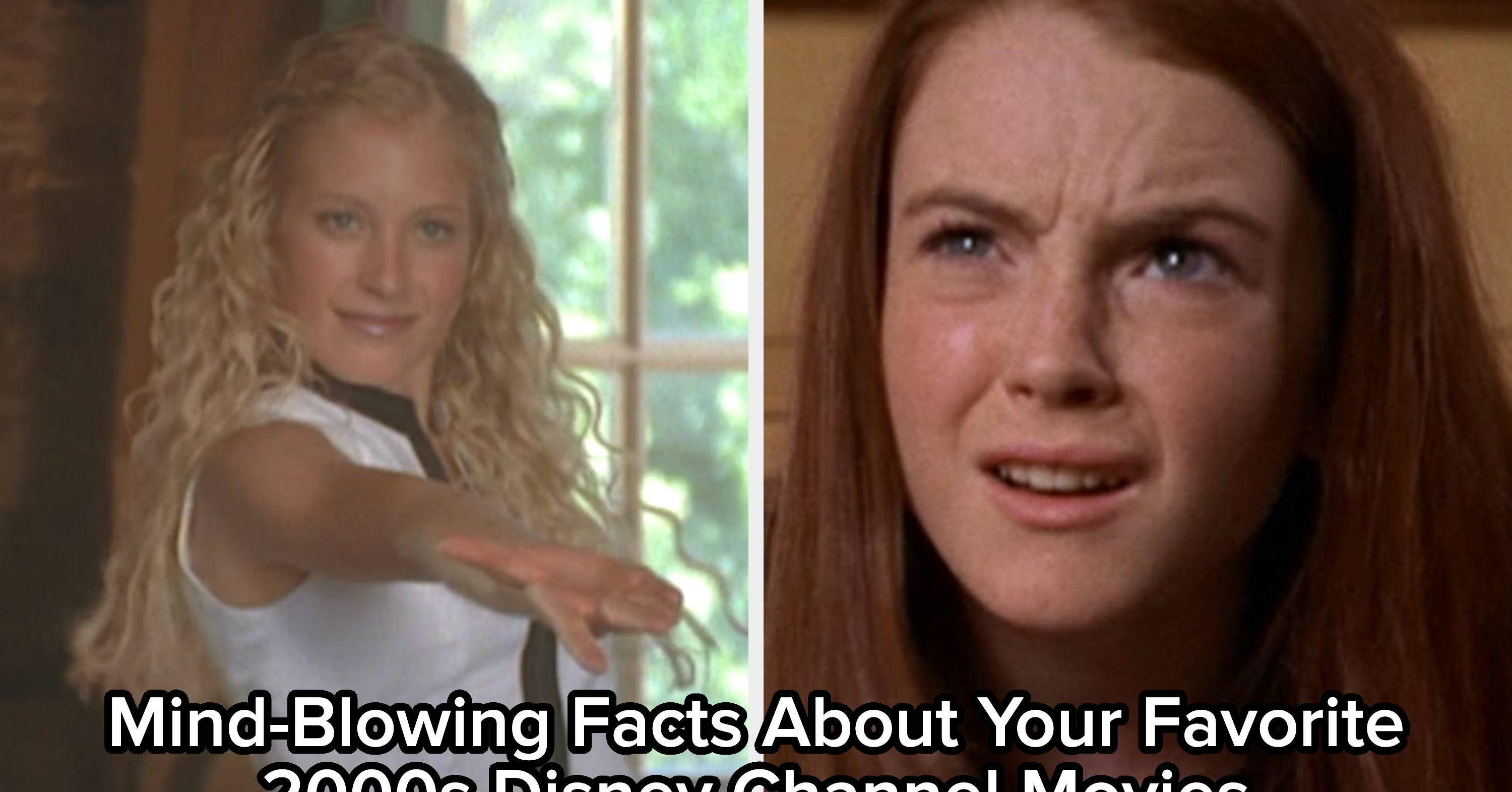 20 Behind-The-Scenes Facts About 2000s Disney Channel Movies That Had Me Gasping