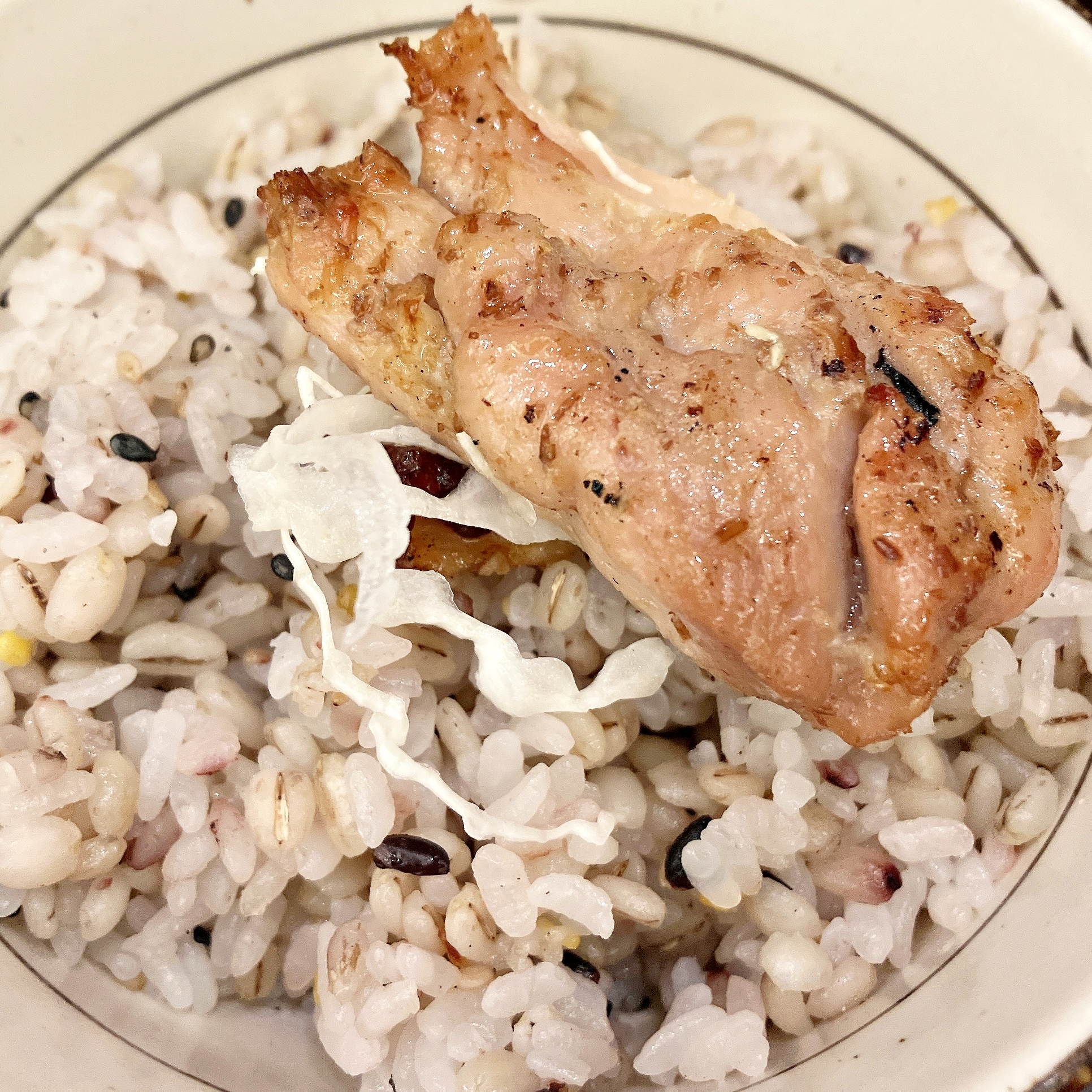 大戸屋の「もろみチキンの炭火焼き」