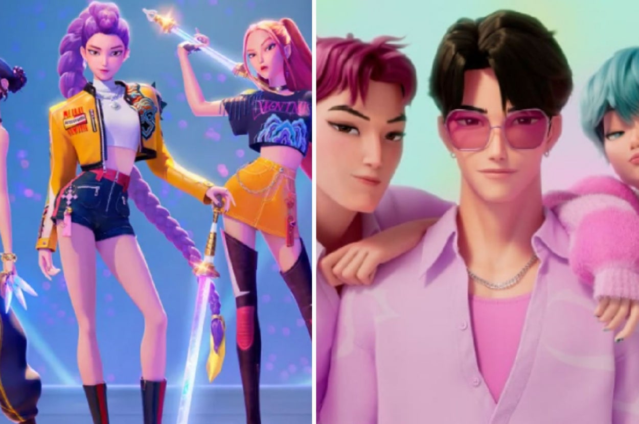 We're All Collectively Obsessed With "KPop Demon Hunters" Right Now, But Let's See If You'd Be A Demon Or A Hunter
