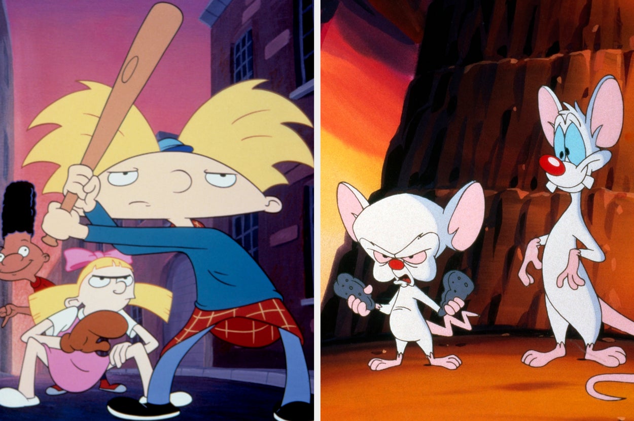 No One Born After 1994 Can Identify 12/18 Of These Classic '90s Cartoons From A Single Screenshot