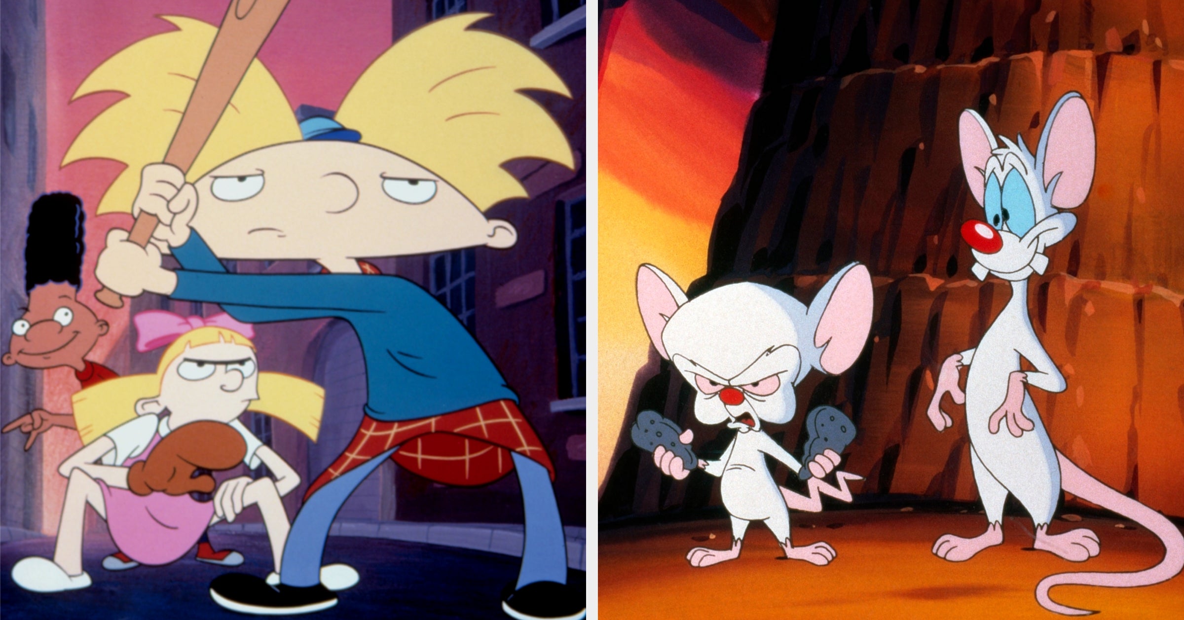 Can Identify 12/18 Of These Classic '90s Cartoons From A Single Screenshot