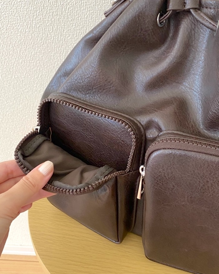 GUの「ポケットミニバックパック」