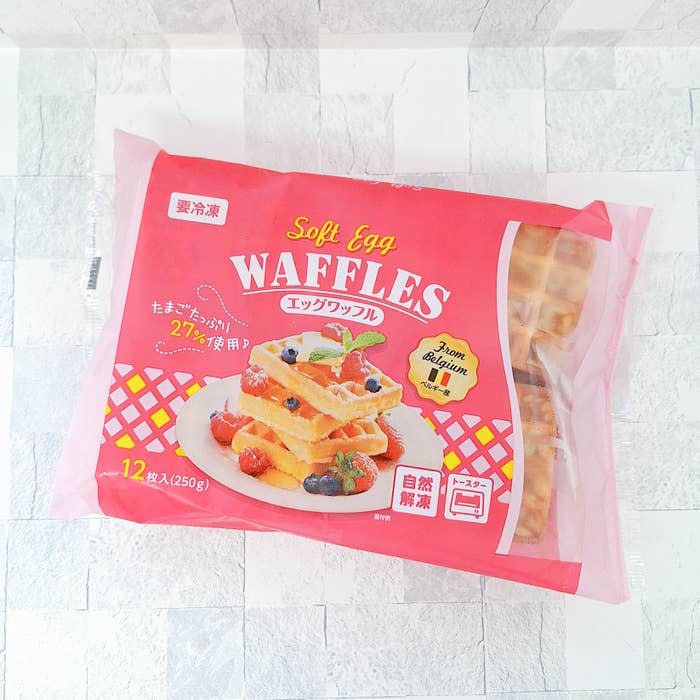 業務スーパー「エッグワッフル」