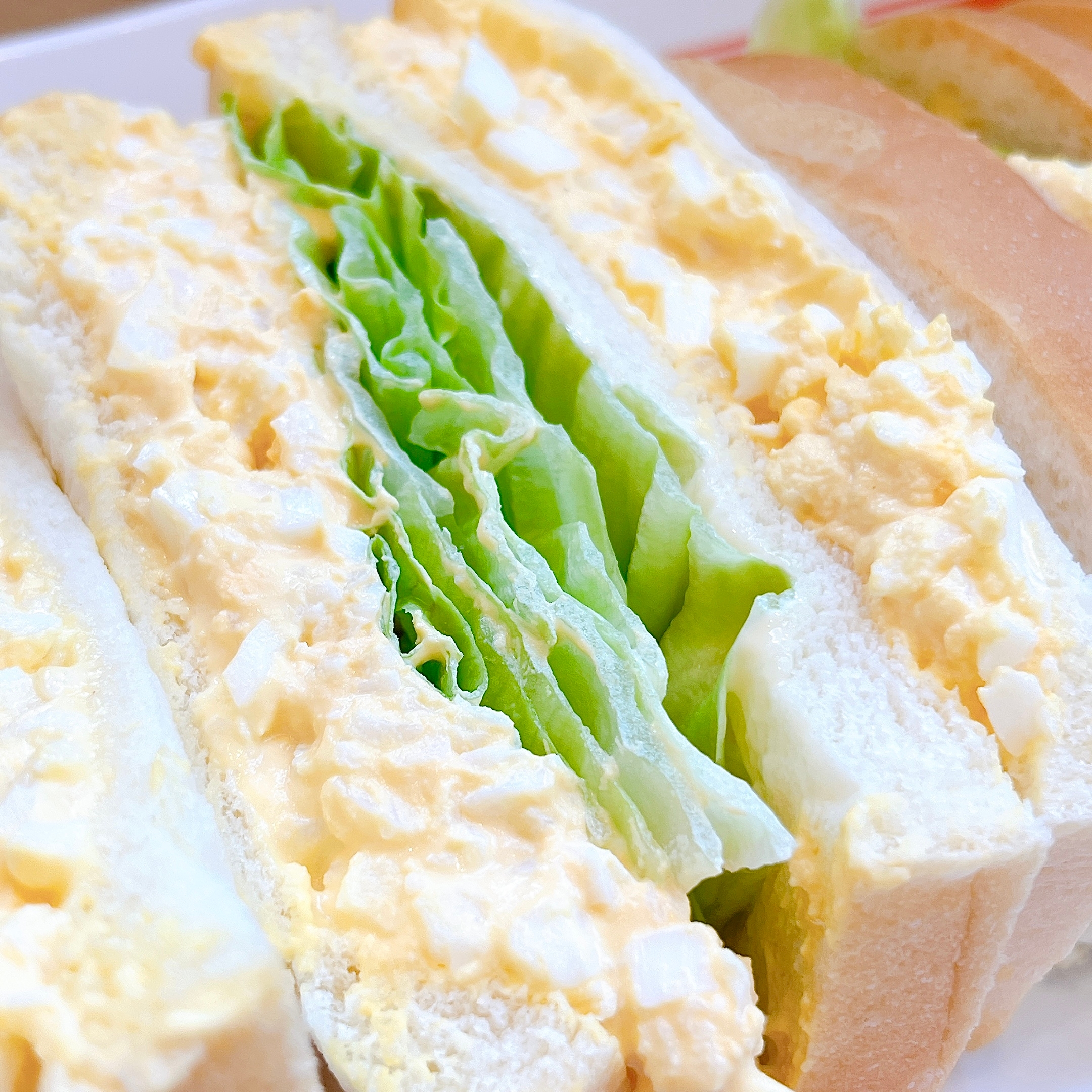 コメダ珈琲店の「エッグサンド」