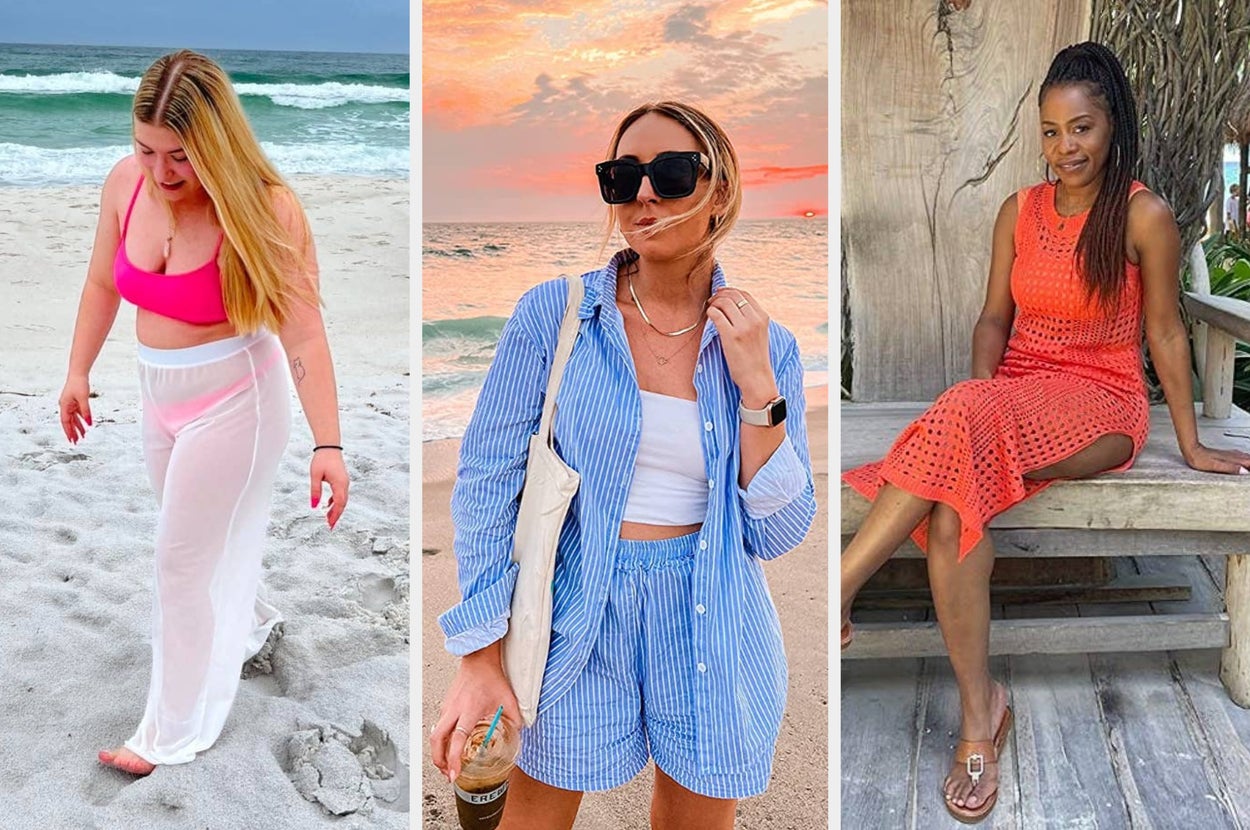 27 Pieces Of Clothing From Amazon Just Perfect For Your Next Beach Trip