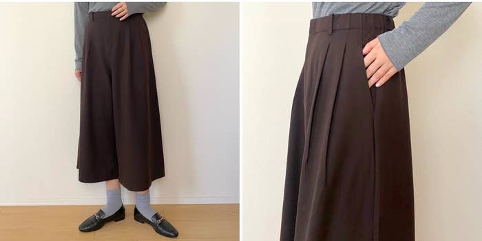 ユニクロCの「キュロット」