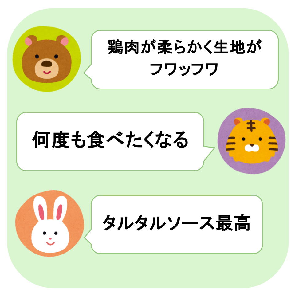 大戸屋の「大戸屋風チキン南蛮」