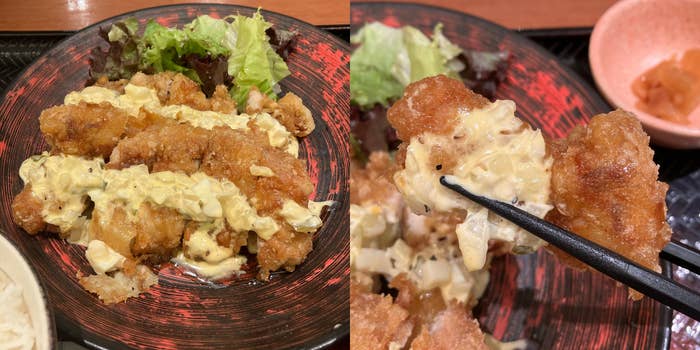大戸屋の「大戸屋風チキン南蛮」