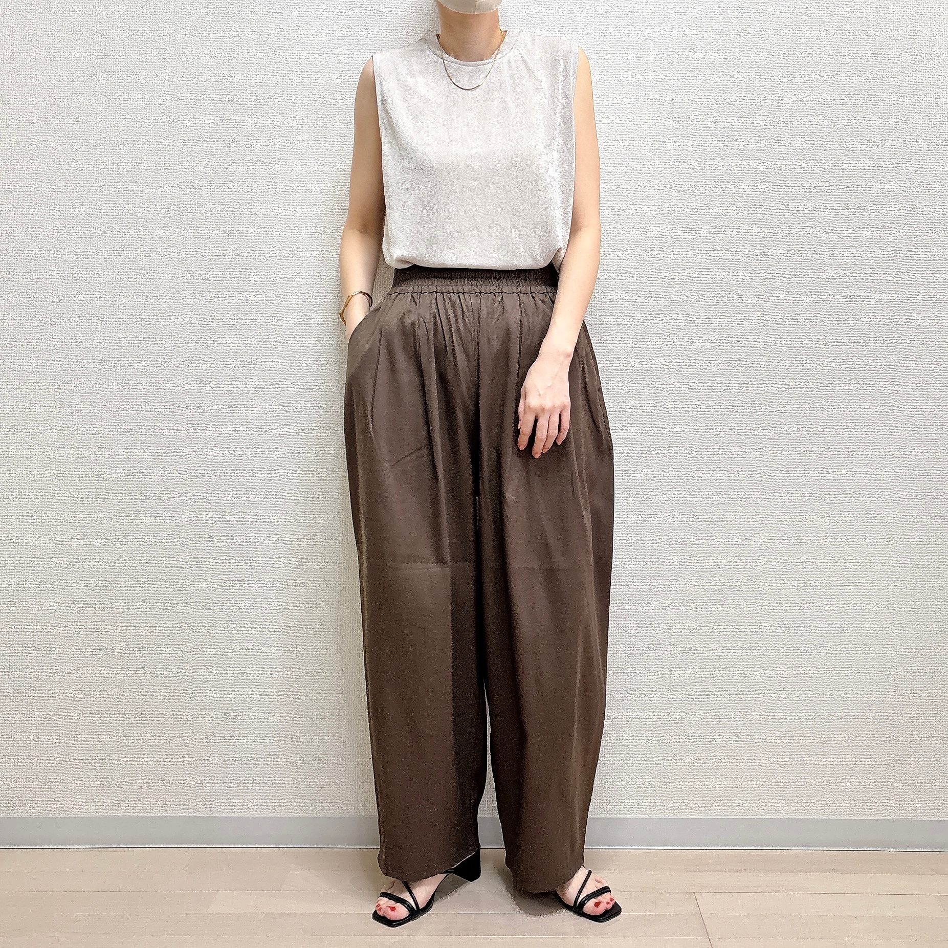 LOWRYS FARM マルチWAYオールインワン ブラック LOWRYS FARM｜マルチWAYオールインワン | Rakuten Fashion(楽天