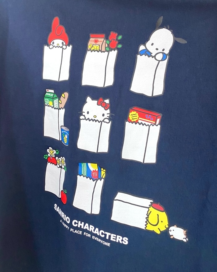 ユニクロの「サンリオキャラクターズ UT」