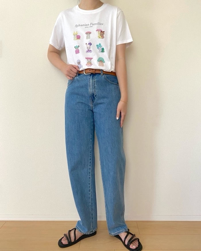 ユニクロの「シルバニアファミリー UT」