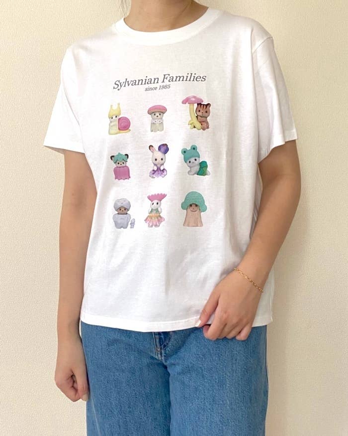 ユニクロの「シルバニアファミリー UT」