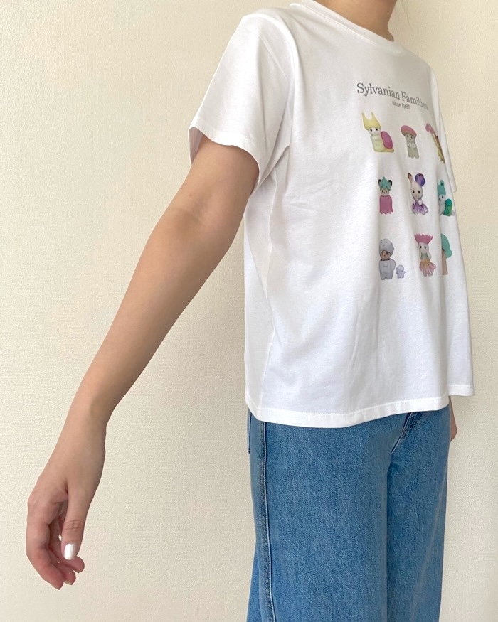 ユニクロの「シルバニアファミリー UT」