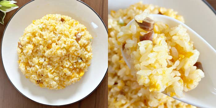 FamilyMart(ファミリーマート)の「卵で黄金に仕上げた町中華チャーハン」