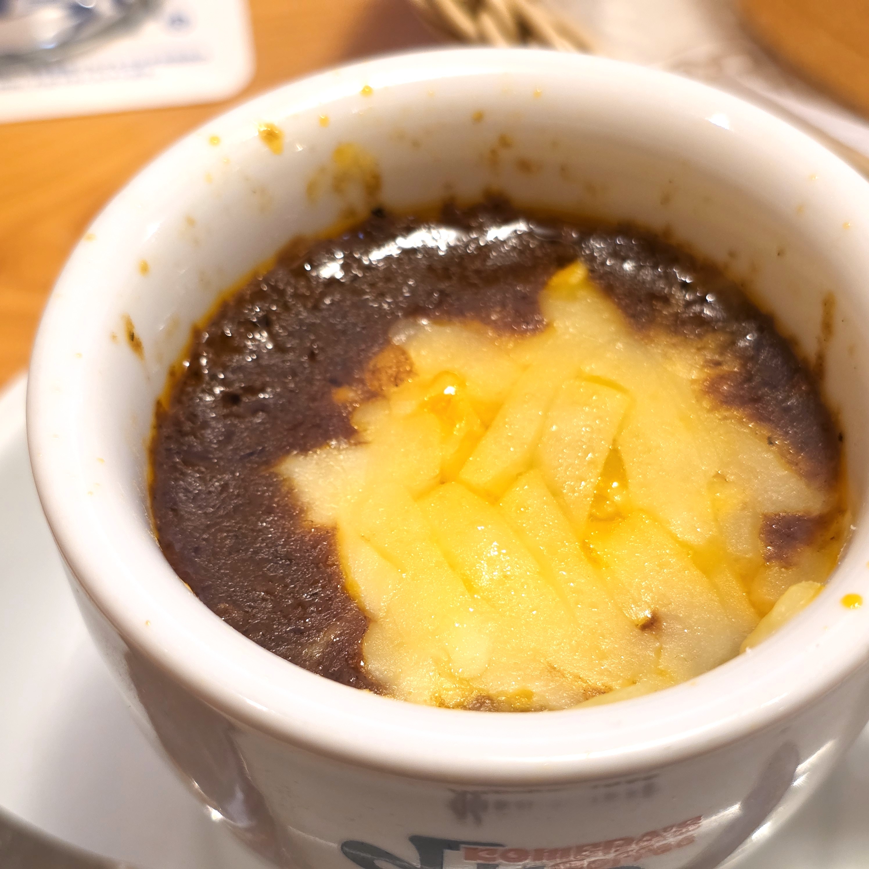 コメダ珈琲店「チーズカリートースト」