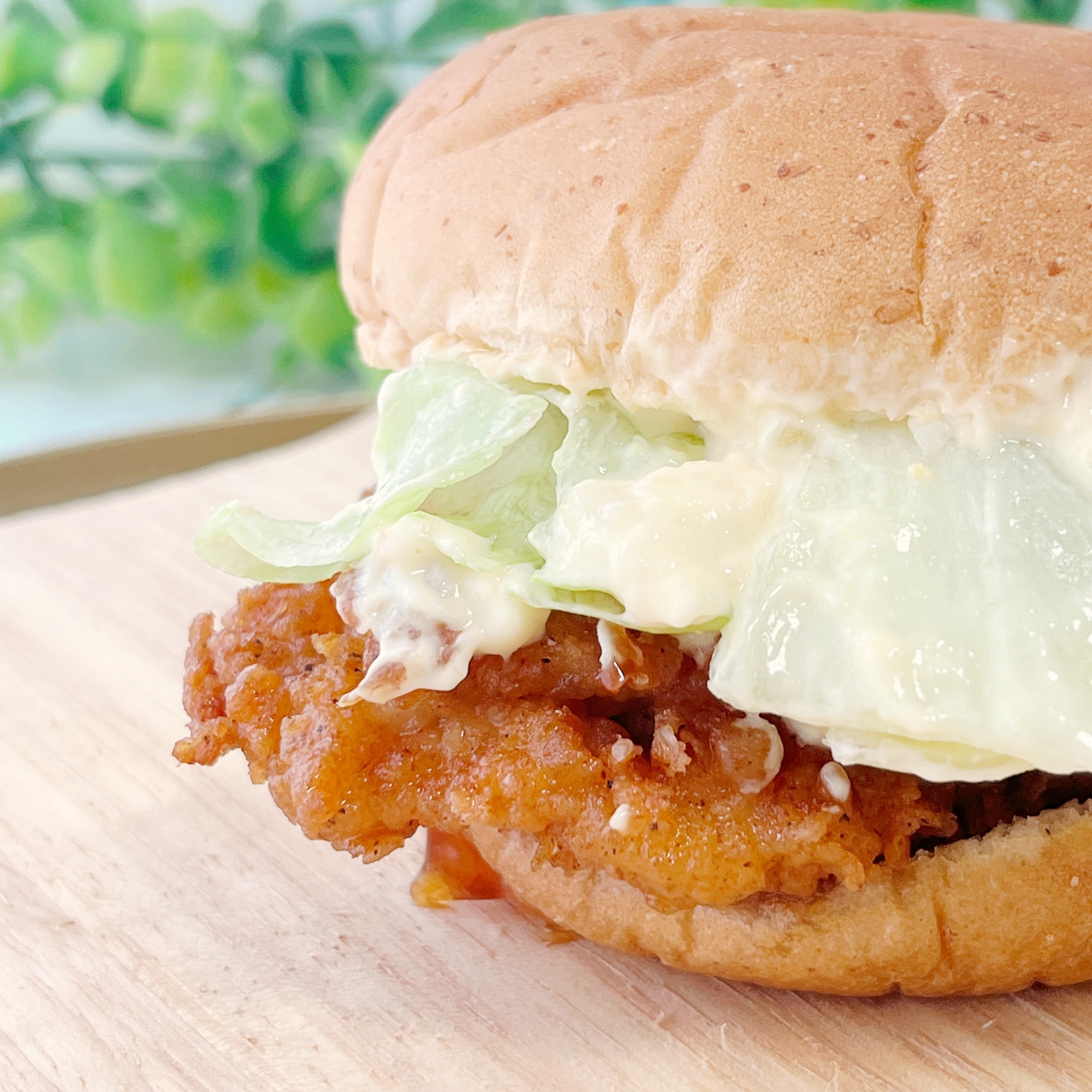 KFC(ケンタッキー・フライド・チキン)の「チキン南蛮フィレバーガー」