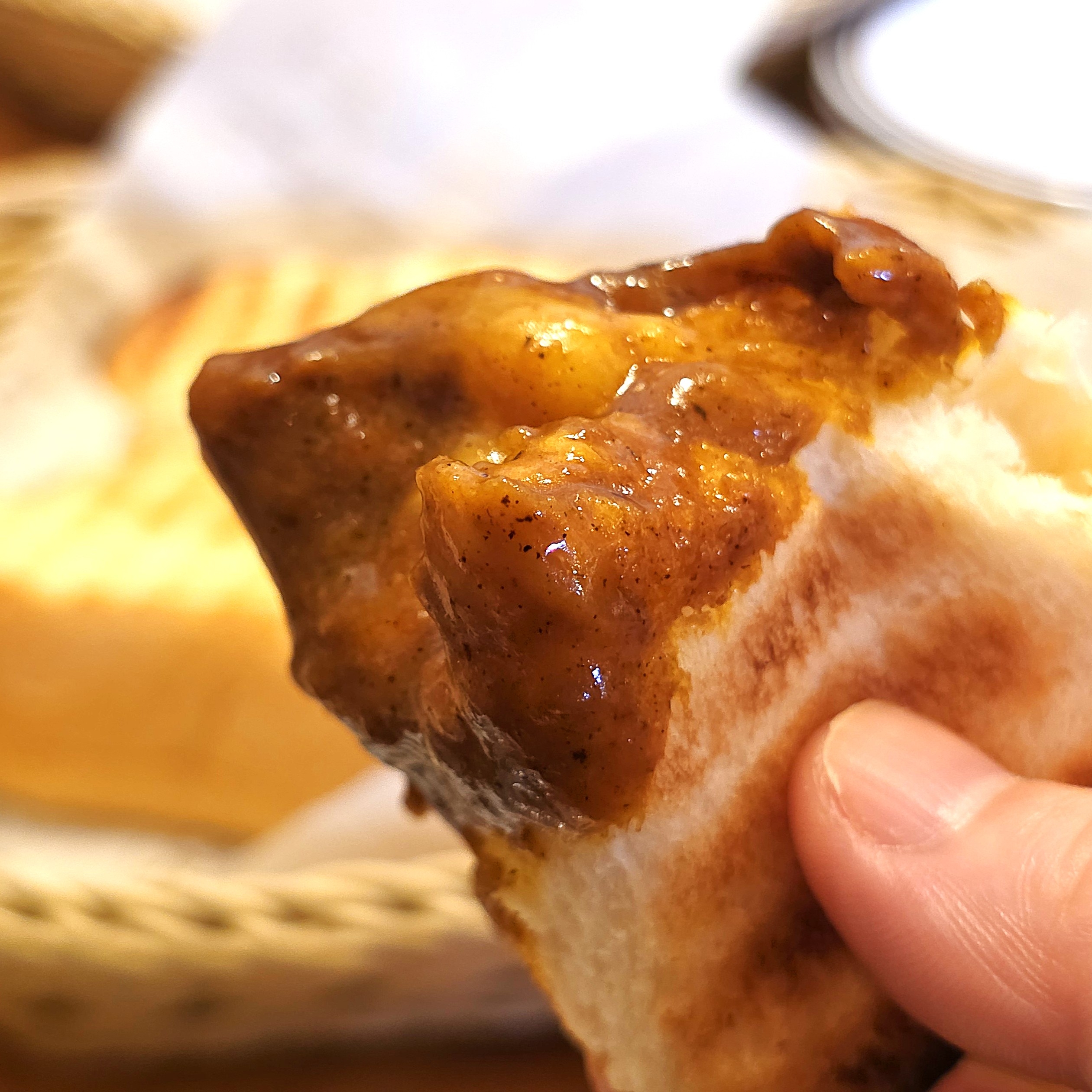 コメダ珈琲店「チーズカリートースト」