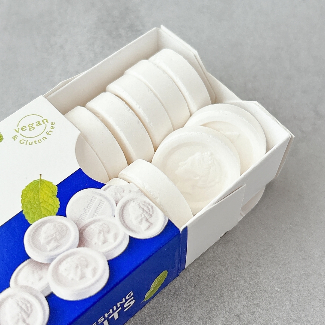 KALDI (カルディ)の「フォルトゥン ウィルヘルミナ ミント 100g」