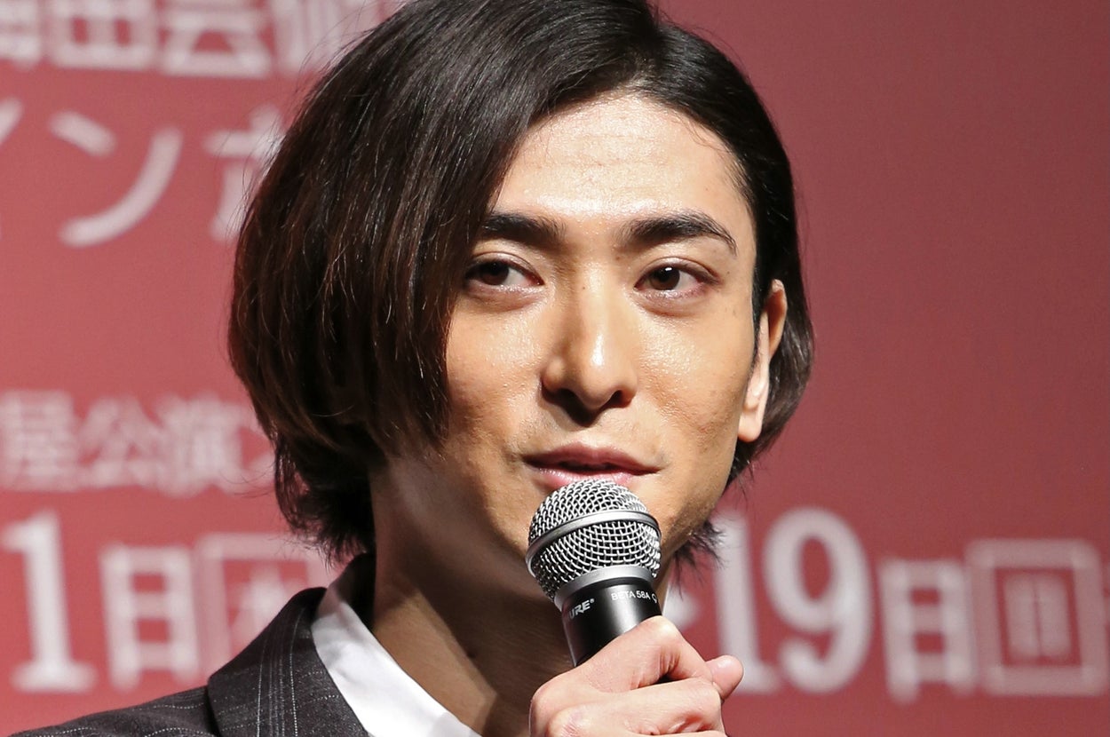 古川雄大さん(時事)