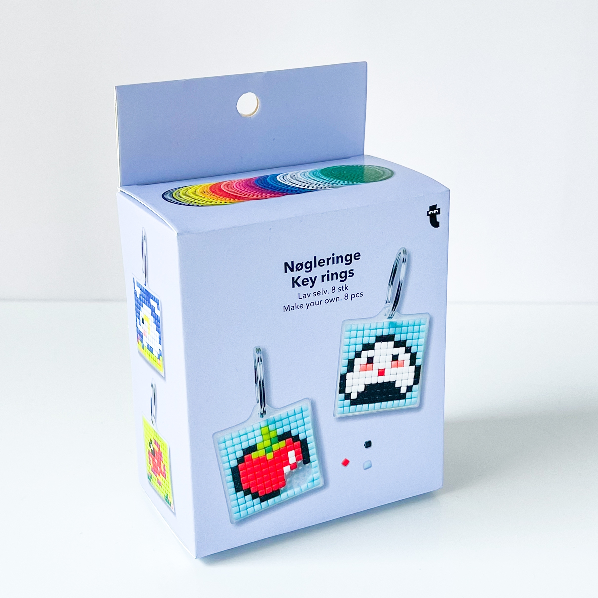 フライングタイガーの「DIYキーリング 8pcs」