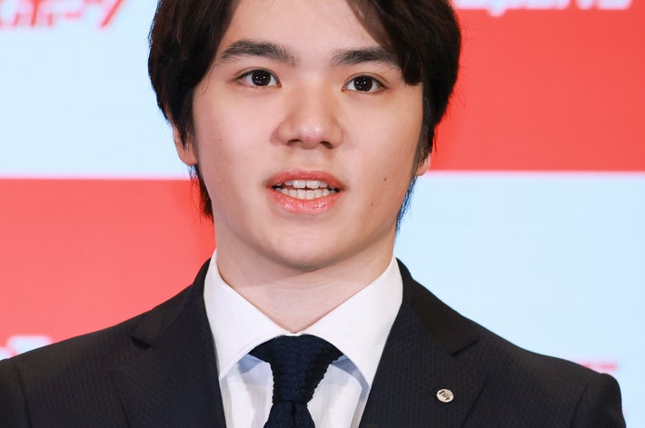 宇野昌磨さん（時事）