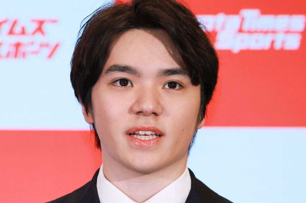 宇野昌磨さん(時事)