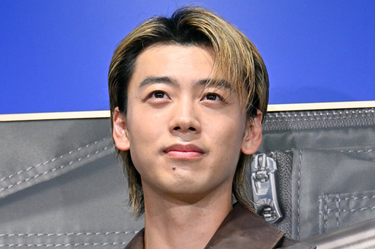 竹内涼真さん