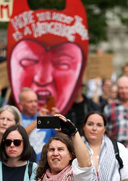 33 Brutal Scottish Protest Signs From Trump&amp;#39;s Visit
