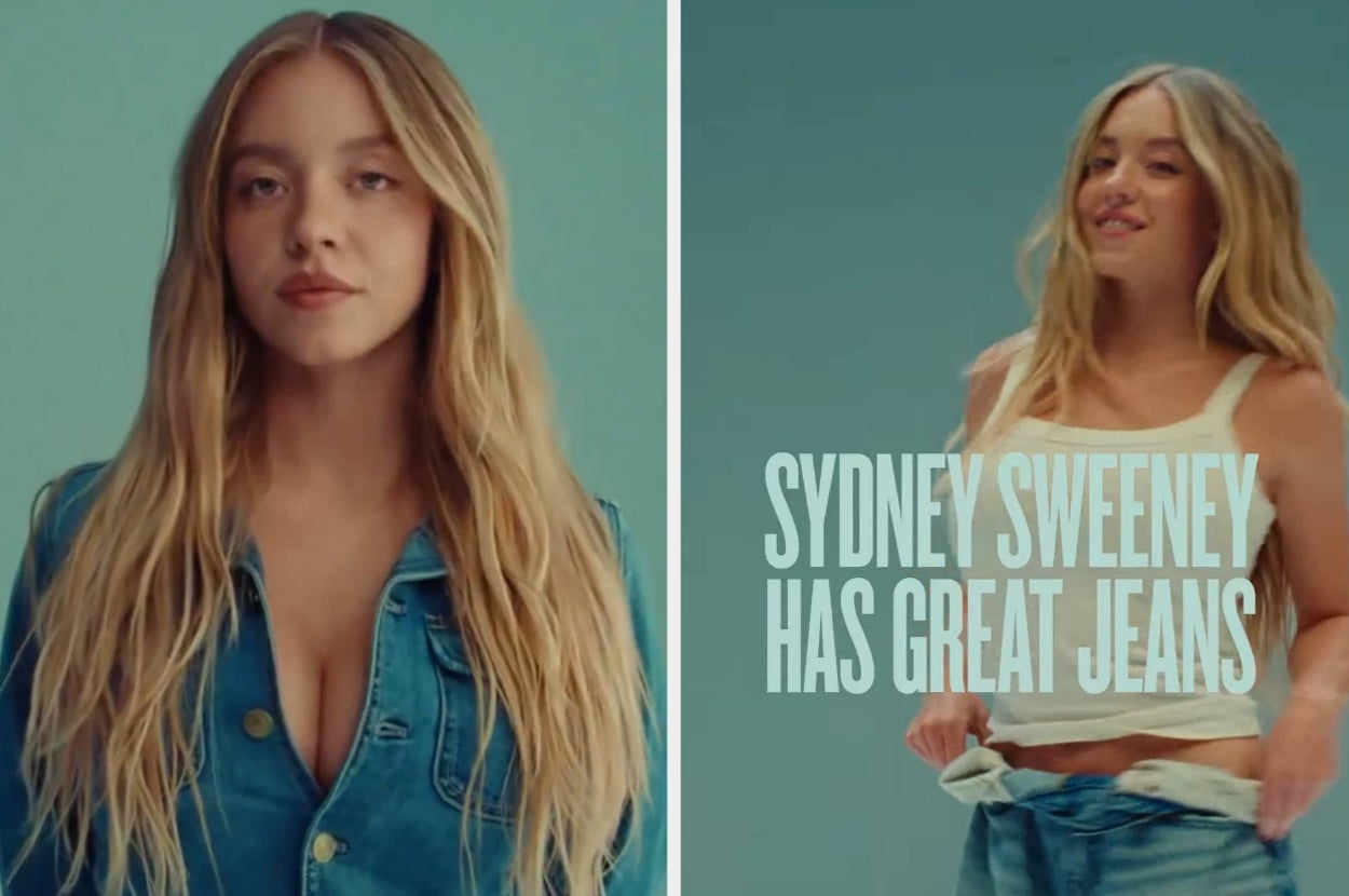 Sydney Sweeney’s New Jeans Campaign Is Getting Backlash For Its…Interesting Tagline