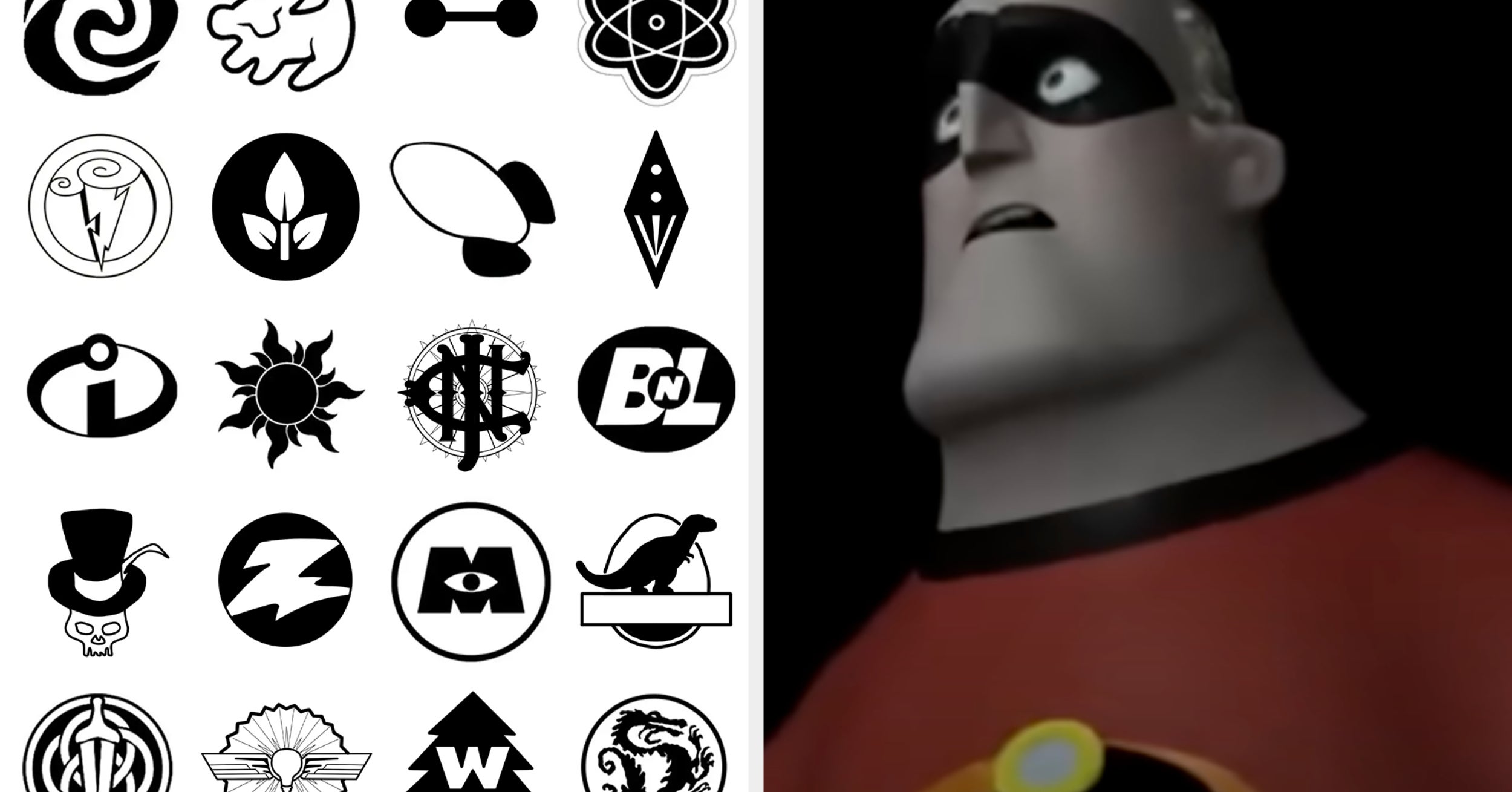 Your Visual Memory Is Literally Off The Charts If You Can Name 15/20 Of These Disney Logos