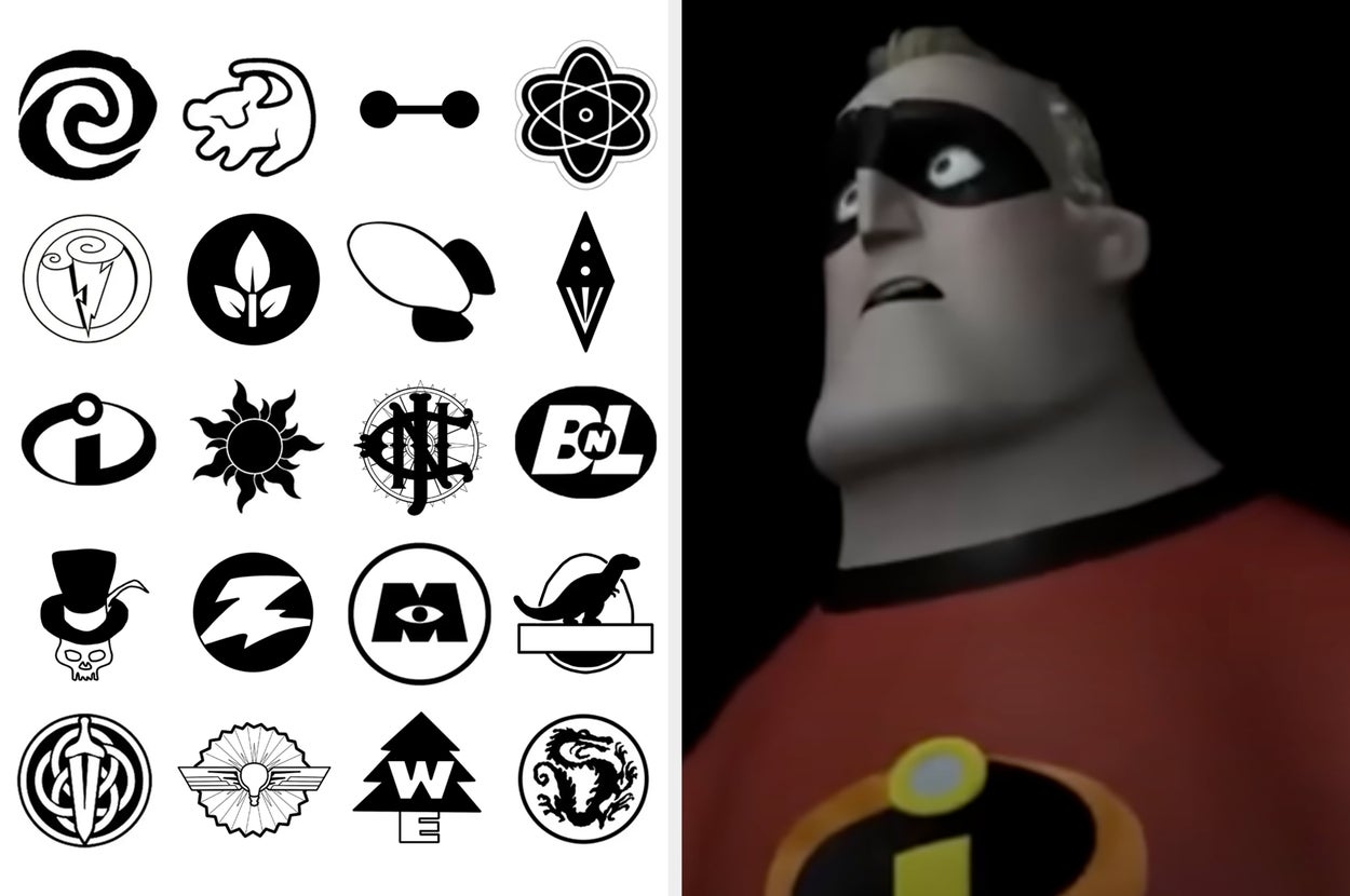 Your Visual Memory Is Literally Off The Charts If You Can Name 15/20 Of These Disney Logos