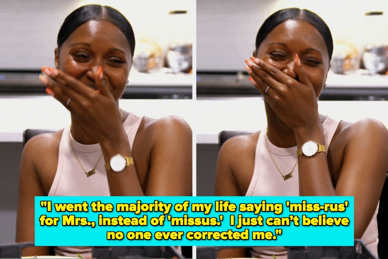 Adults Are Admitting The Words They've Been Butchering Their Whole Lives And My English Teacher Would Be Screaming