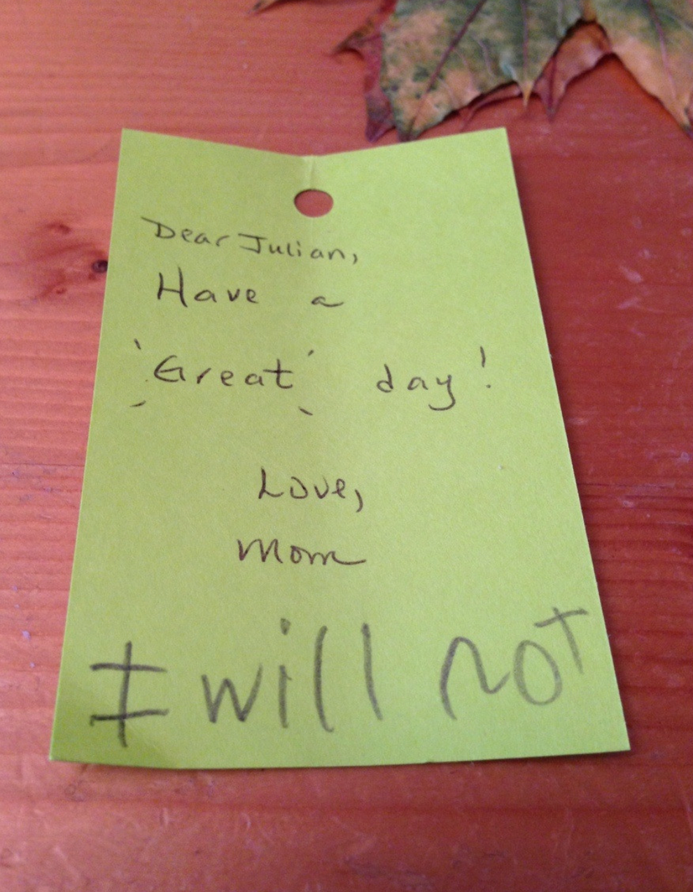 40 Unhinged Notes People Actually Wrote To Other Folks