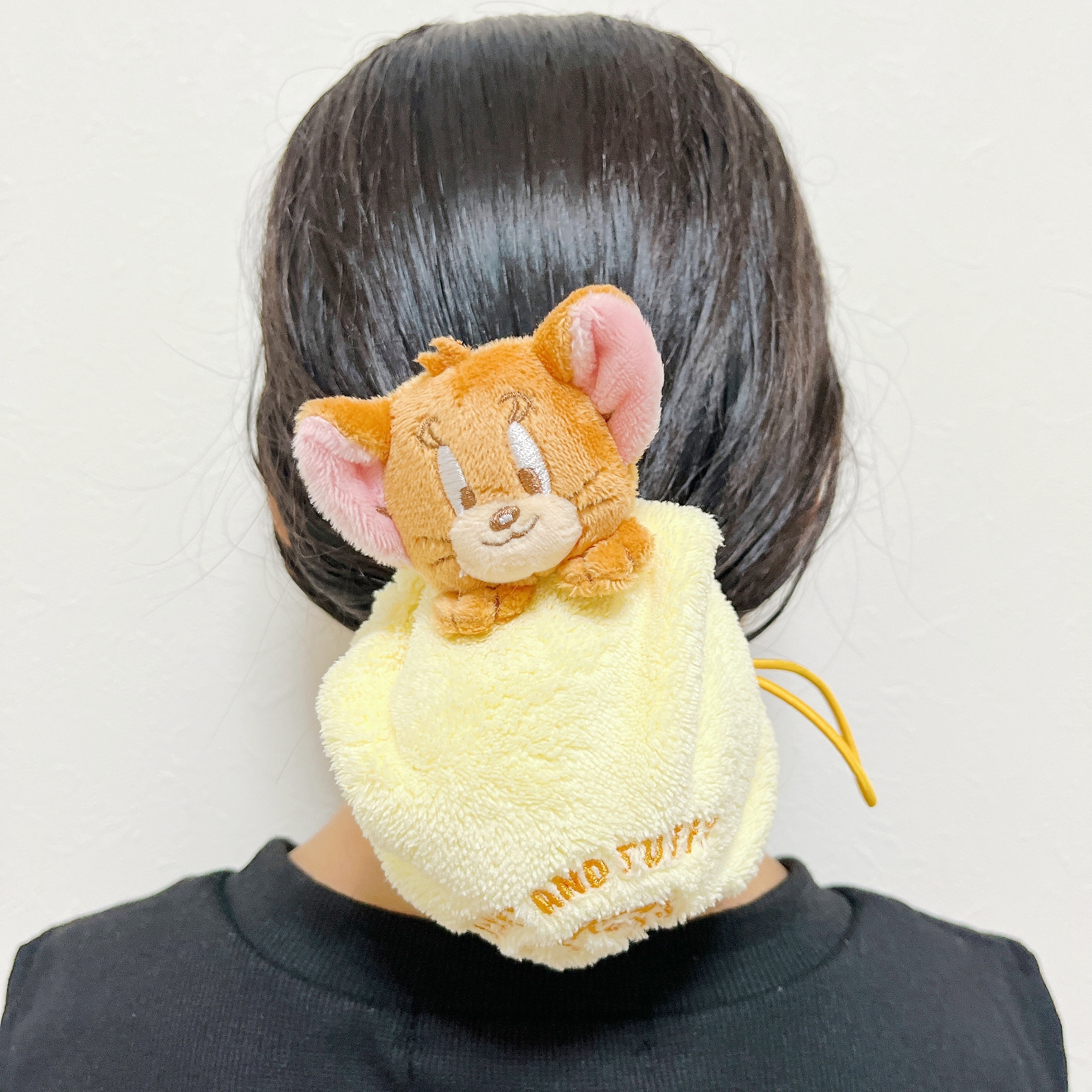 JIM様専用☆SALE☆ハンドメイド✳︎丸型巾着 テディベア ホワイト