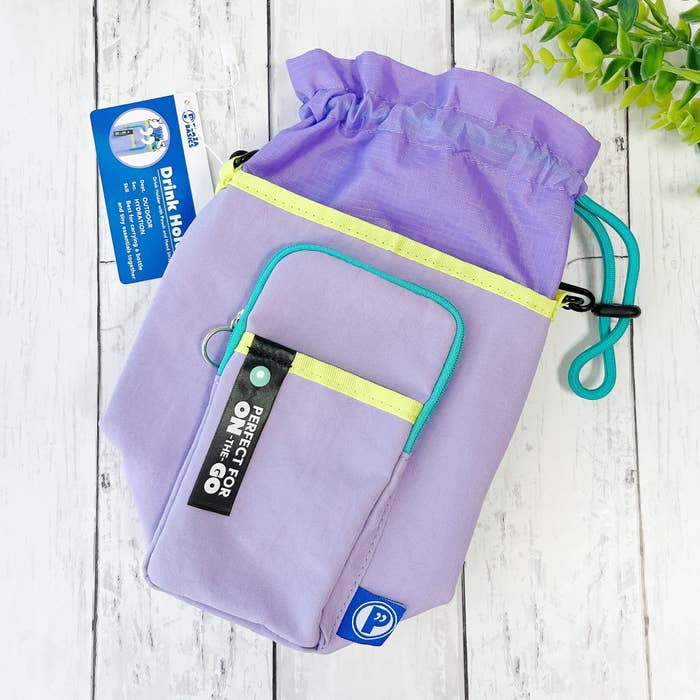 PLAZA(プラザ)の「PLAZA BASICS ポーチ付きボトルホルダー」