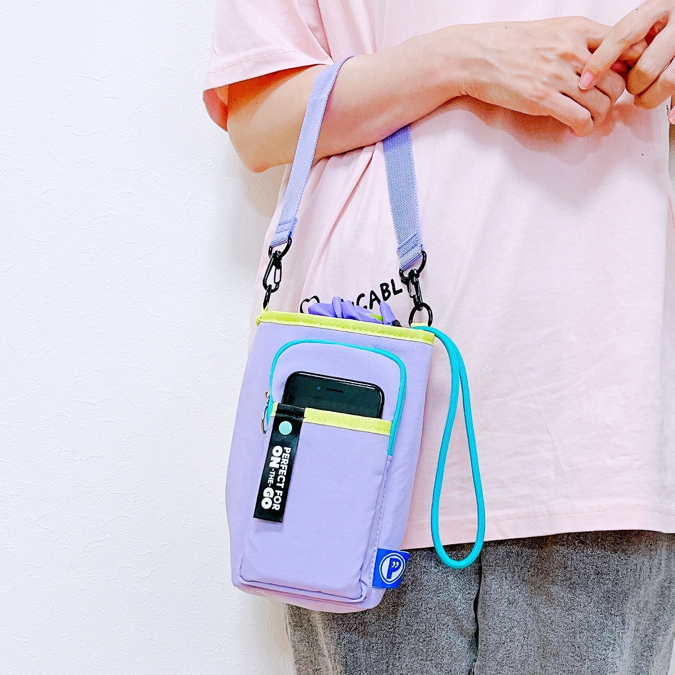 PLAZA(プラザ)の「PLAZA BASICS ポーチ付きボトルホルダー」