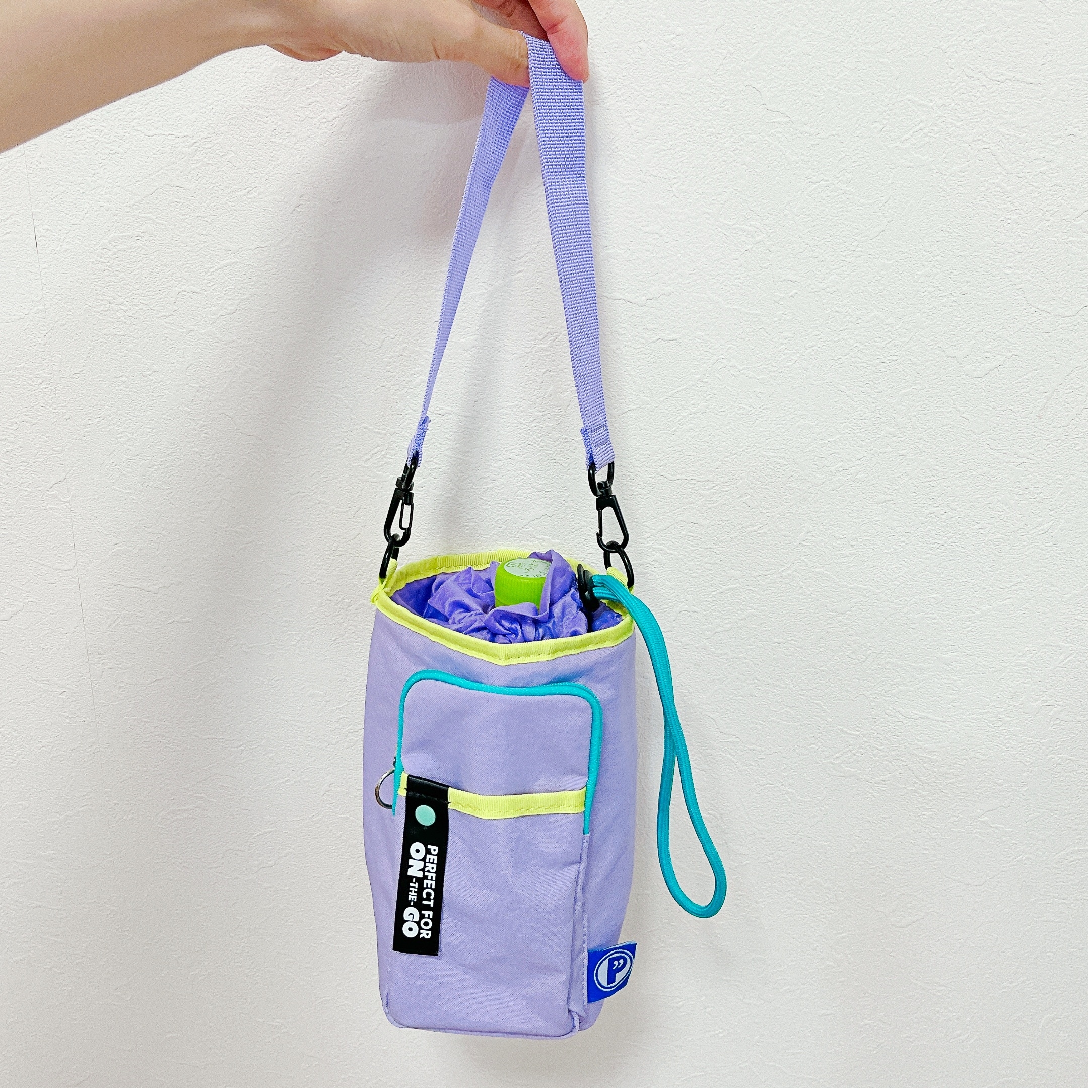 PLAZA(プラザ)の「PLAZA BASICS ポーチ付きボトルホルダー」