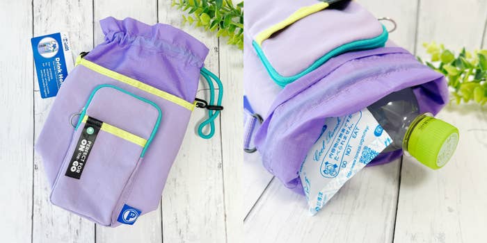 PLAZA(プラザ)の「PLAZA BASICS ポーチ付きボトルホルダー」