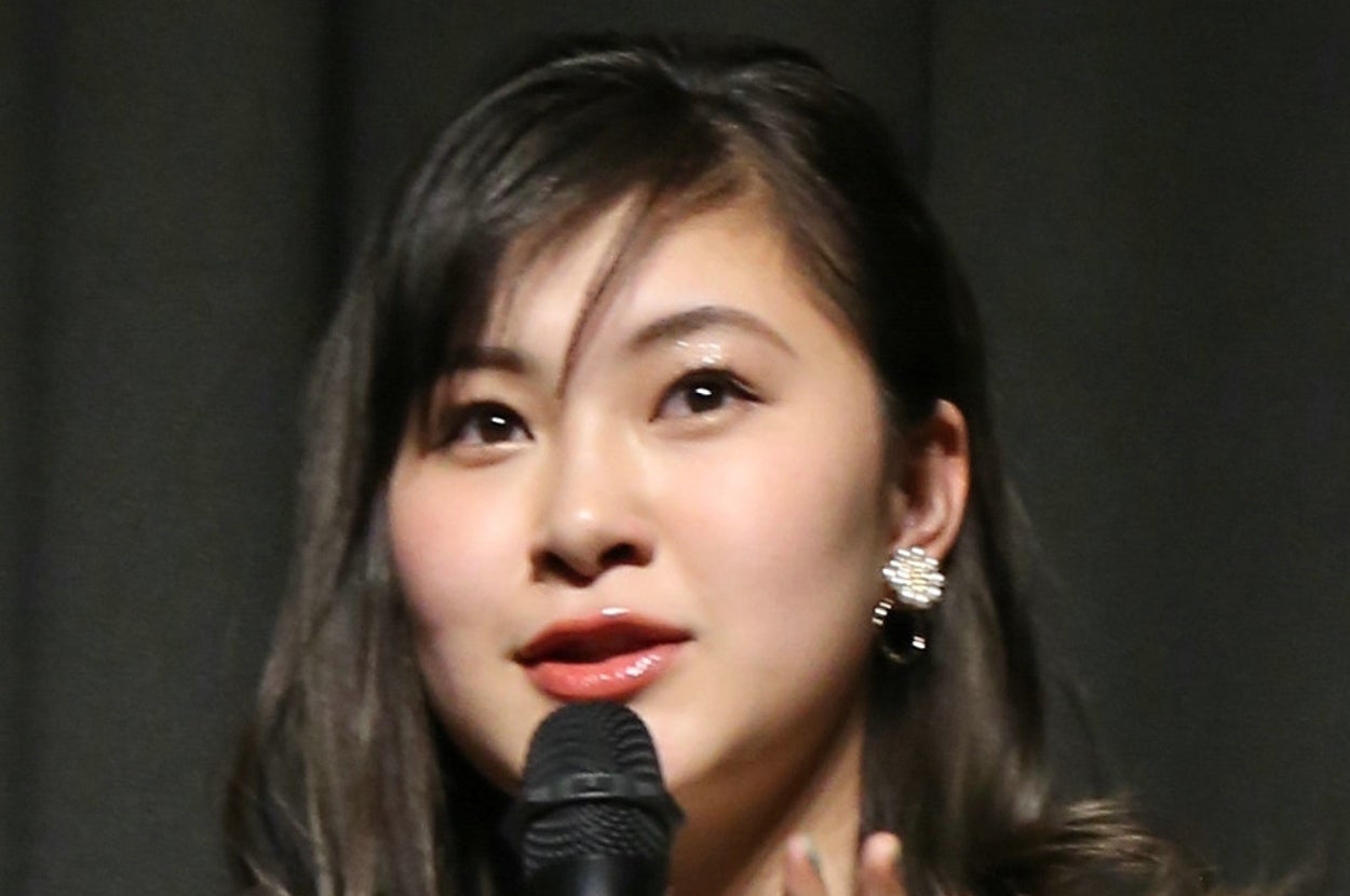 村上佳菜子さん(時事通信フォト)